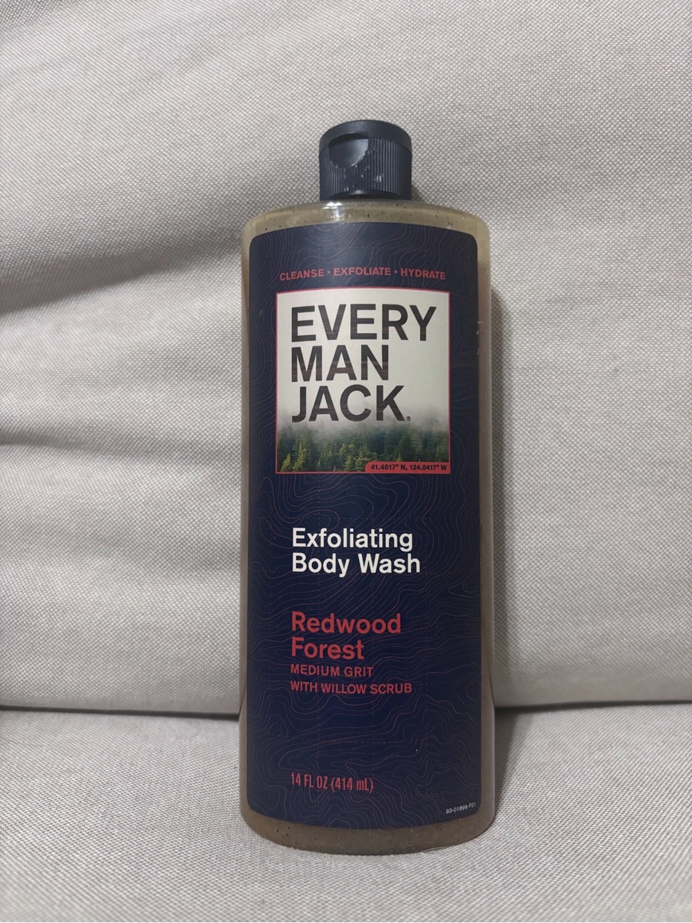 Every Man Jack Exfoliating Body Wash - Redwood Forest (Brown)